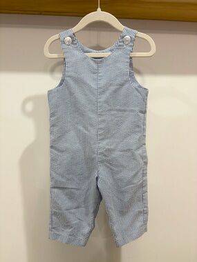 Vintage IMP Originals Seersucker JonJon — 12m